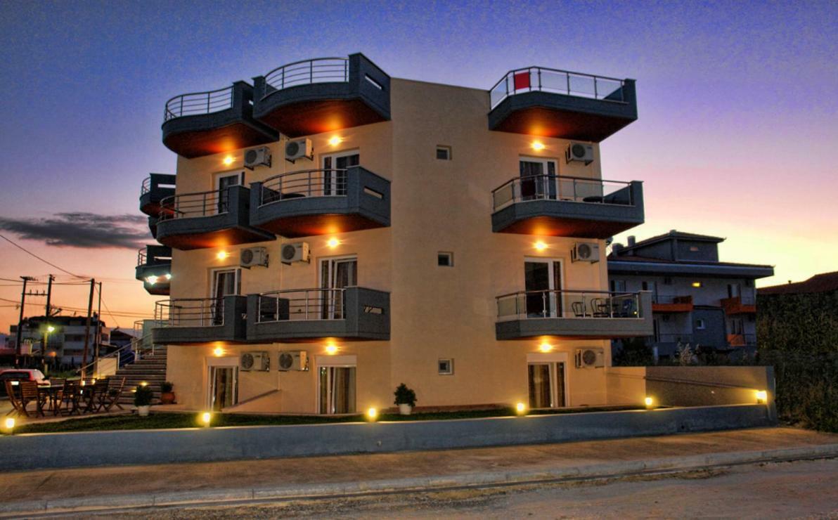 Villa Eleni Paralía Exterior foto