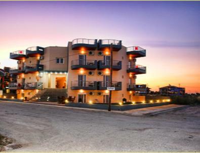 Villa Eleni Paralía Exterior foto